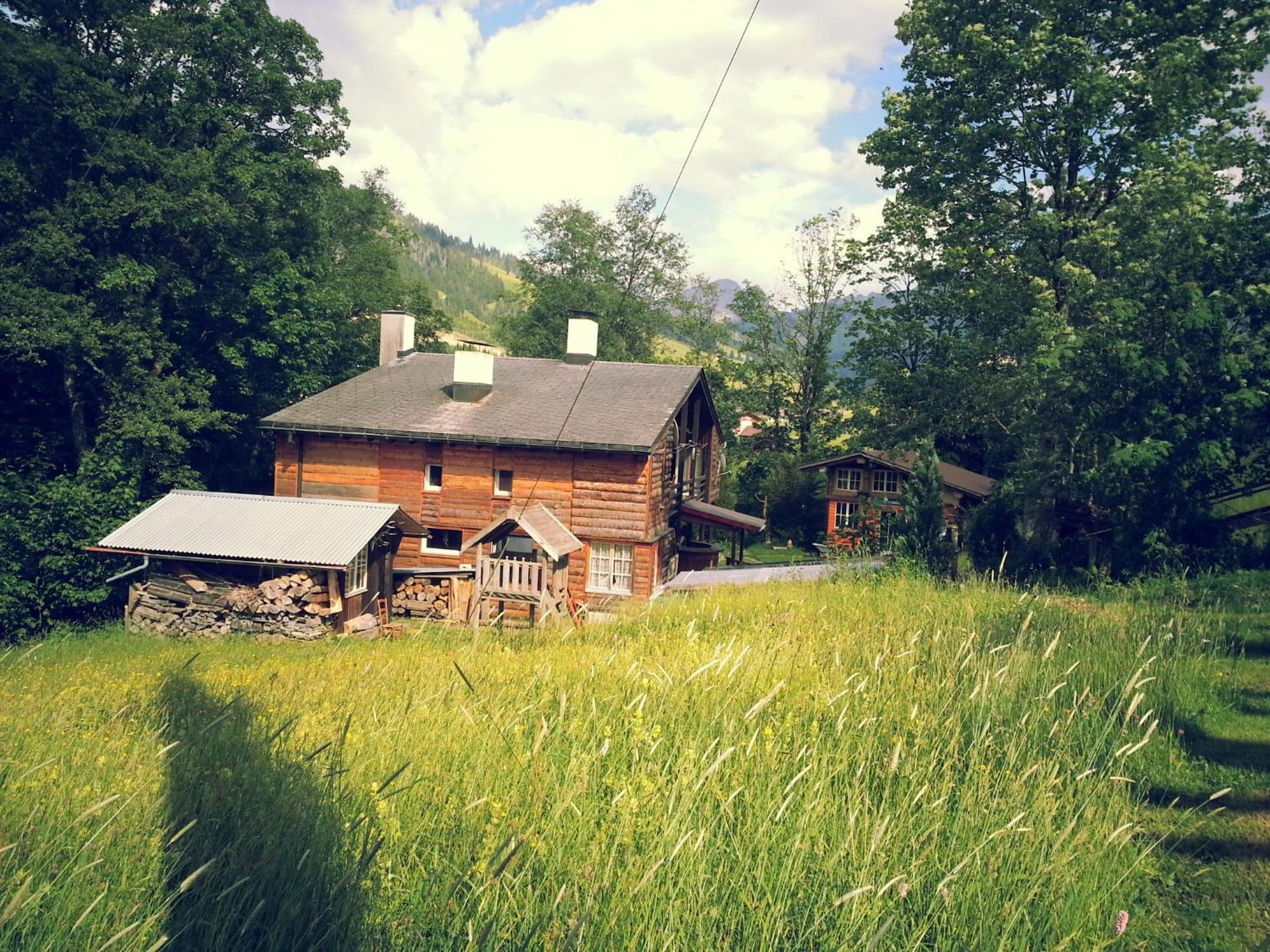 Free Spirit Lodge Sörenberg Exterior foto