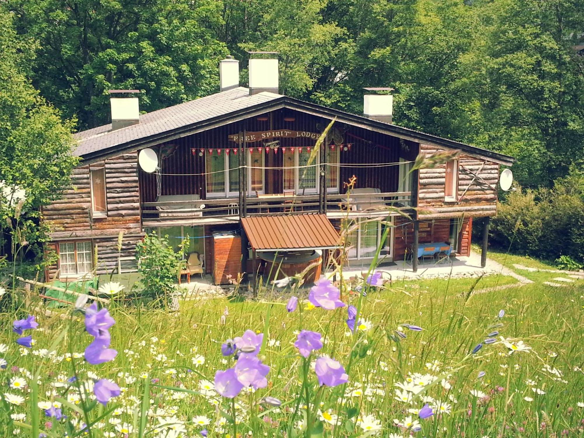 Free Spirit Lodge Sörenberg Exterior foto